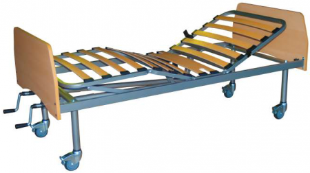 Cama Articulada Hospitalar Manual Fantasy