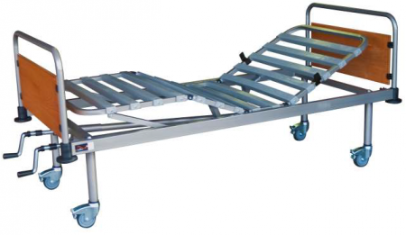 Cama Articulada Hospitalar Manual Victory Aço