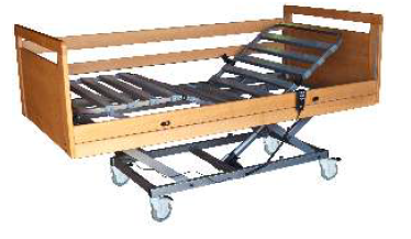 Cama Articulada regulável em Elevação Victory Faia Maciça