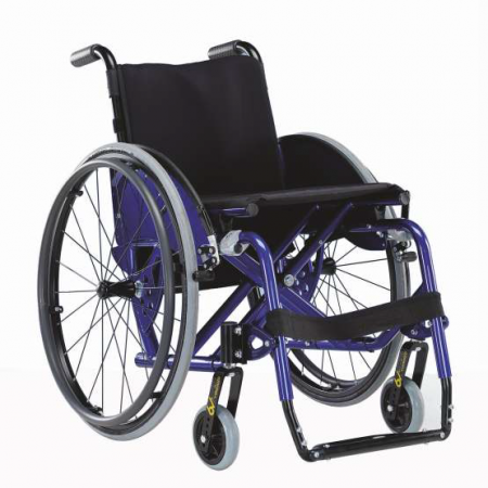 Cadeira de Rodas Liga Leve Evolution Activa Compact 