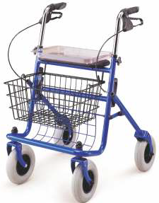 Rollator em Aço